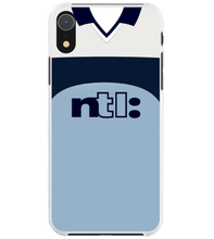 Load image into Gallery viewer, Rangers Away Retro Football Shirt Premium Protective Silicone Rubber Phone Case