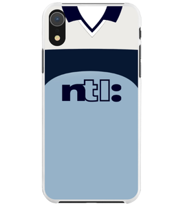 Rangers Away Retro Football Shirt Premium Protective Silicone Rubber Phone Case