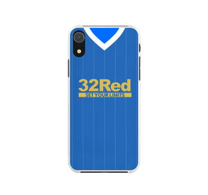 Rangers 2021/22 Home Shirt Hard Rubber Premium Phone Case (Free P&P)
