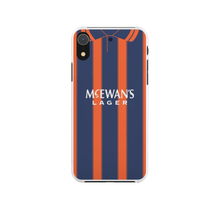 Load image into Gallery viewer, Rangers Retro Football Shirt Premium Protective Hard Silicone Rubber Phone Case