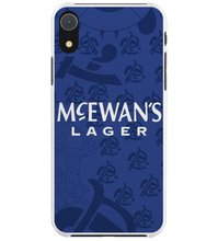 Load image into Gallery viewer, Rangers Home Retro Shirt Hard Rubber Premium Phone Case (Free P&amp;P)
