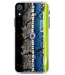 Rangers Ultra Fans Hard Rubber Premium Phone Case (Free P&P)