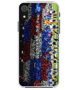 Rangers Ultra's Fans Ibrox Premium Protective Rubber Silicone Phone Case