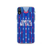 Load image into Gallery viewer, Rochdale Retro Shirt Protective Premium Hard Rubber Silicone Phone Case Cover