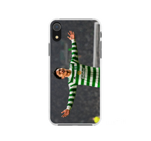 Load image into Gallery viewer, Glasgow Green &amp; White Japan Hero Rubber Premium Phone Case (Free P&amp;P)