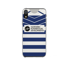 Load image into Gallery viewer, Halifax Rugby Retro Shirt Protective Premium Hard Rubber Silicone Phone Case Cover