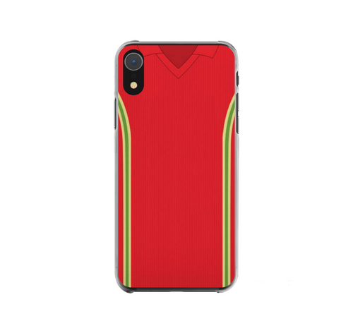 Wales Retro Rubber Premium Phone Case (Free P&P)