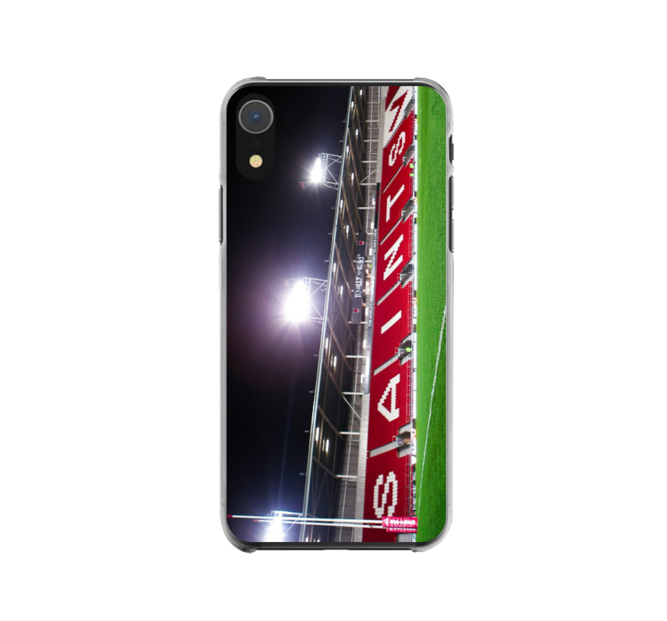 St Helens Rugby Stadium Hard Rubber Premium Phone Case (Free P&P)