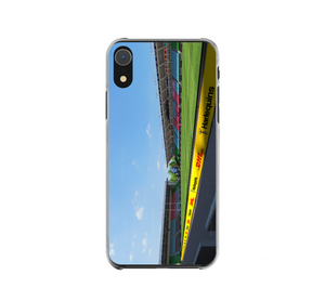 HQ Rugby Stadium Protective Premium Hard Rubber Silicone Phone Case Cover