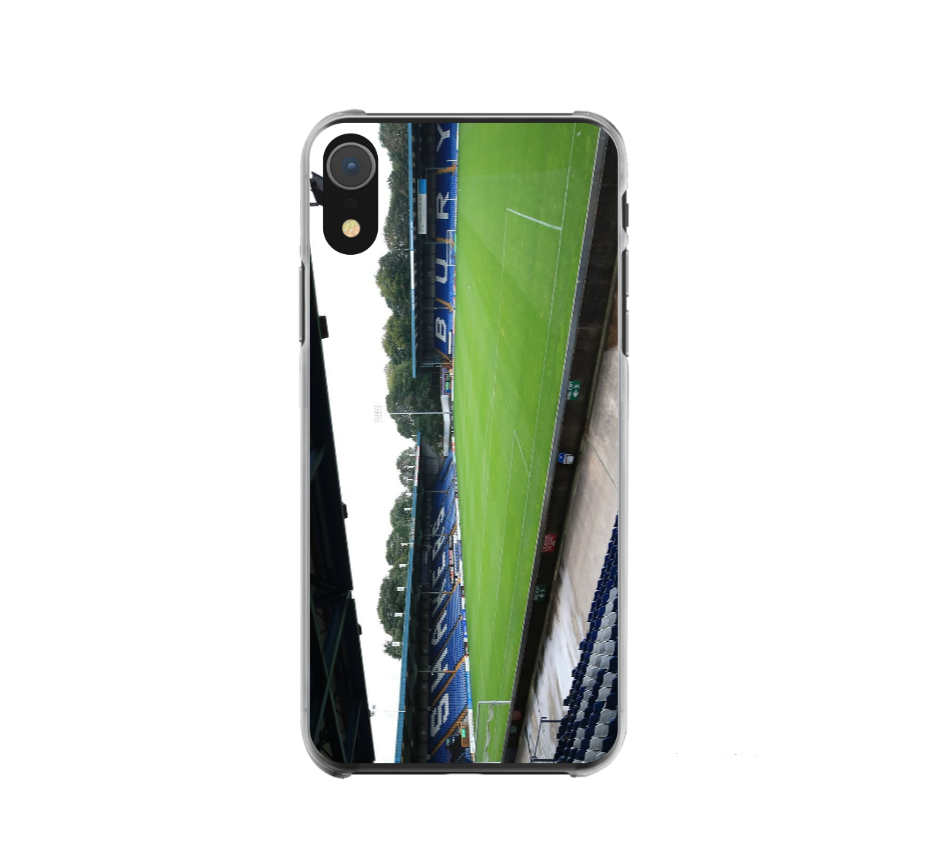 Bury Football Stadium Rubber Premium Phone Case (Free P&P)