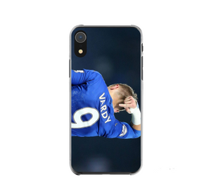 Leicester City Vardy Protective Premium Rubber Silicone Phone Case Cover