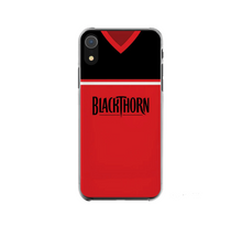Load image into Gallery viewer, Bristol City Retro Retro Shirt Protective Premium Hard Rubber Silicone Phone Case Cover