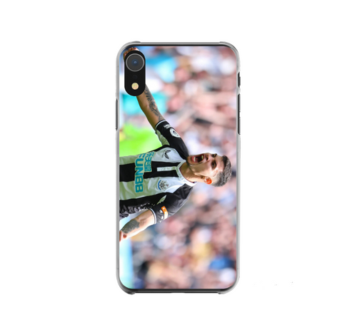 Newcastle United Bruno Rubber Premium Phone Case (Free P&P)