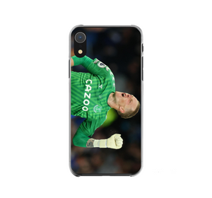 Everton Pickford Protective Premium Hard Rubber Silicone Phone Case