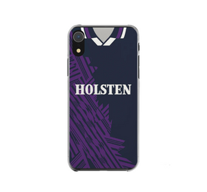 Tott North London Away Retro Shirt Protective Premium Hard Rubber Silicone Phone Case Cover