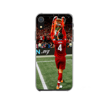 Load image into Gallery viewer, Liverpool Virgil Protective Premium Hard Rubber Silicone Phone Case Cover