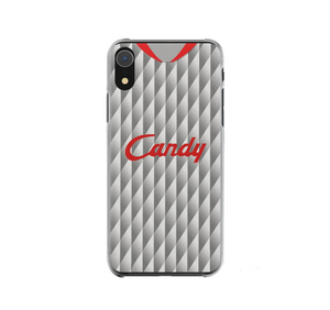 Liverpool Away Shirt Protective Premium Hard Rubber Silicone Phone Case Cover