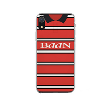 Load image into Gallery viewer, Gloucester Rugby Retro Shirt Protective Premium Hard Rubber Silicone Phone Case Cover
