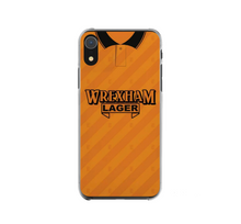 Load image into Gallery viewer, Wrexham Retro Football Shirt Protective Premium Hard Rubber Silicone Phone Case