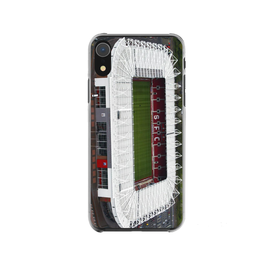 Southampton Stadium Rubber Premium Phone Case (Free P&P)