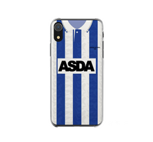 Load image into Gallery viewer, Sheffield W Retro Football Shirt Protective Premium Hard Rubber Silicone Phone Case Cover
