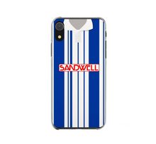 Load image into Gallery viewer, West Brom Retro Shirt Rubber Premium Phone Case (Free P&amp;P)
