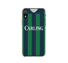 Load image into Gallery viewer, Stoke City Retro Away Protective Premium Hard Rubber Silicone Phone Case Cover