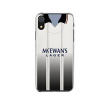 Load image into Gallery viewer, Rangers Away Retro Football Shirt Premium Protective Silicone Rubber Phone Case