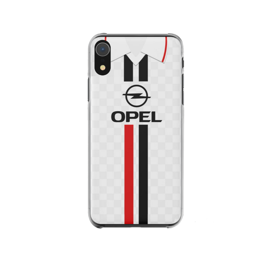 AC Milan Retro Shirt Hard Rubber Premium Phone Case (Free P&P)