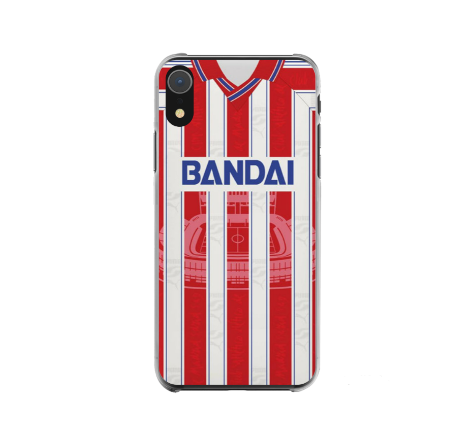 A Madrid Retro Home Rubber Premium Phone Case (Free P&P)