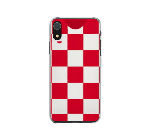 Croatia Retro Shirt Rubber Premium Phone Case (Free P&P)