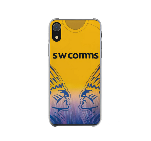 Exeter Chiefs Rugby Retro Shirt Hard Rubber Premium Phone Case (Free P&P)