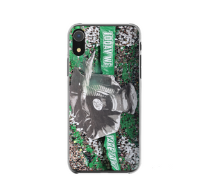 Glasgow Cel Ultra's Fans Protective Premium Silicone Rubber Phone Case Cover