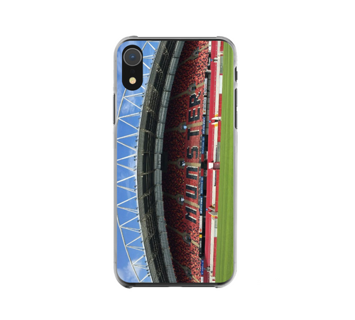 Munster Rugby Stadium Shirt Hard Rubber Premium Phone Case (Free P&P)