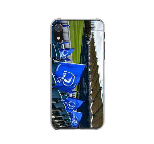 Leinster Rugby Stadium Hard Rubber Premium Phone Case (Free P&P)