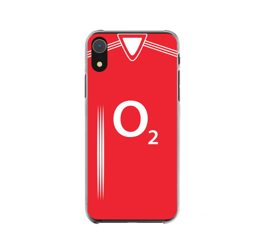 Cork GAA Retro Shirt Rubber Premium Phone Case (Free P&P)