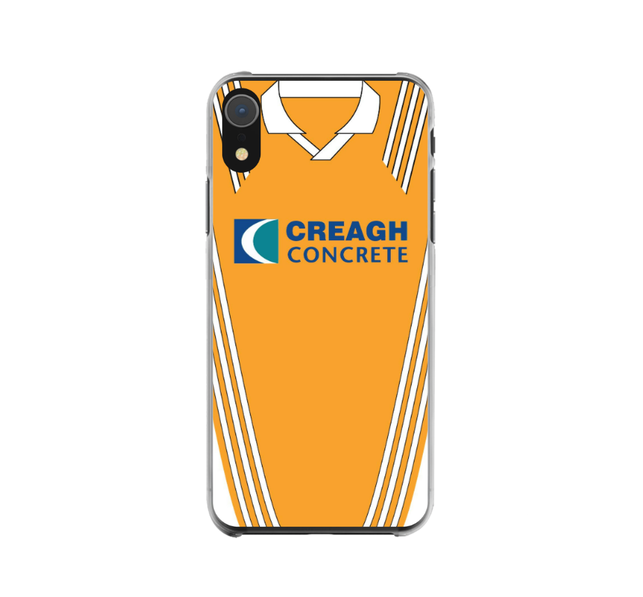 Armagh GAA Retro Shirt Rubber Premium Phone Case (Free P&P)