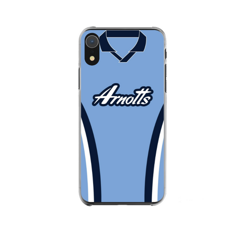 Dublin GAA Retro Shirt Rubber Premium Phone Case (Free P&P)