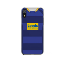 Load image into Gallery viewer, Leeds Rhinos Retro Shirt Hard Rubber Premium Phone Case