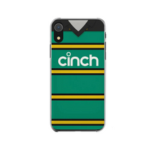 Load image into Gallery viewer, Northampton Saints Retro Rugby Shirt Protective Premium Hard Rubber Silicone Phone Case Cover