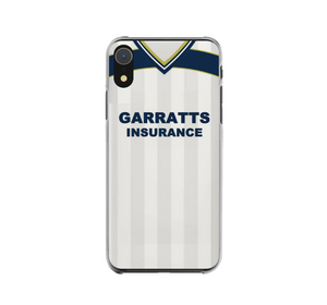 Preston Retro Home Shirt Hard Silicone Rubber Premium Phone Case (Free P&P)