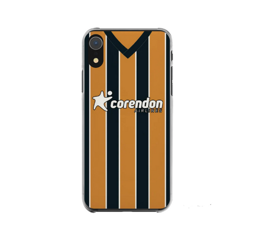 Hull City 2022/23 Football Shirt Premium Hard Silicone Rubber Phone Case (Free P&P)