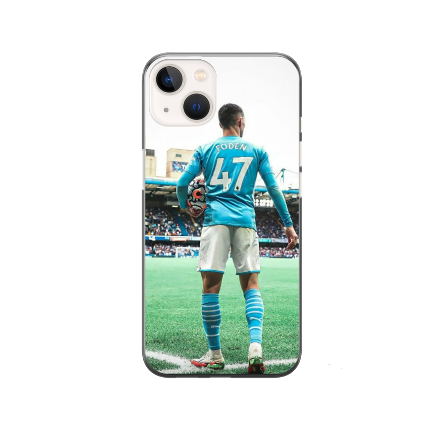 Foden Premium Hard Silicone Rubber Phone Case Cover for all Phone Models (Free P&P)