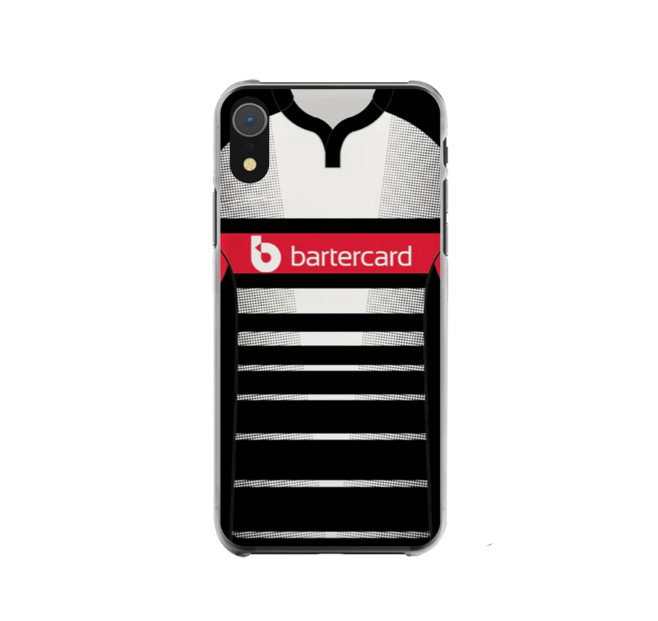 London Broncos Retro Shirt Hard Rubber Premium Phone Case (Free P&P)