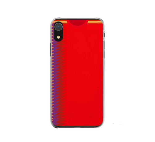 Spain Retro Hard Silicone Rubber Premium Phone Case (Free P&P)