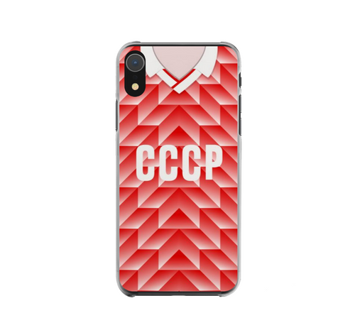 Russia Retro Hard Silicone Rubber Premium Phone Case (Free P&P)