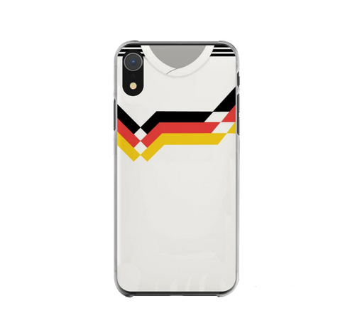 Germany Retro Hard Silicone Rubber Premium Phone Case (Free P&P)
