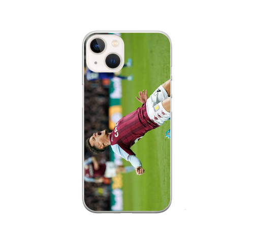 Aston Villa Coutinho Hard Rubber Silicone Premium Phone Case (Free P&P)