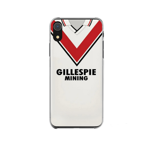 Airdrieonians Retro Hard Silicone Rubber Premium Phone Case Cover (Free P&P)