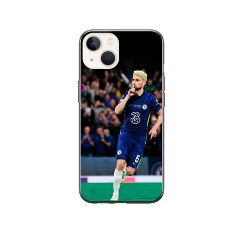 Jorginho Chelsea Hard Rubber Silicone Premium Phone Case (Free P&P)